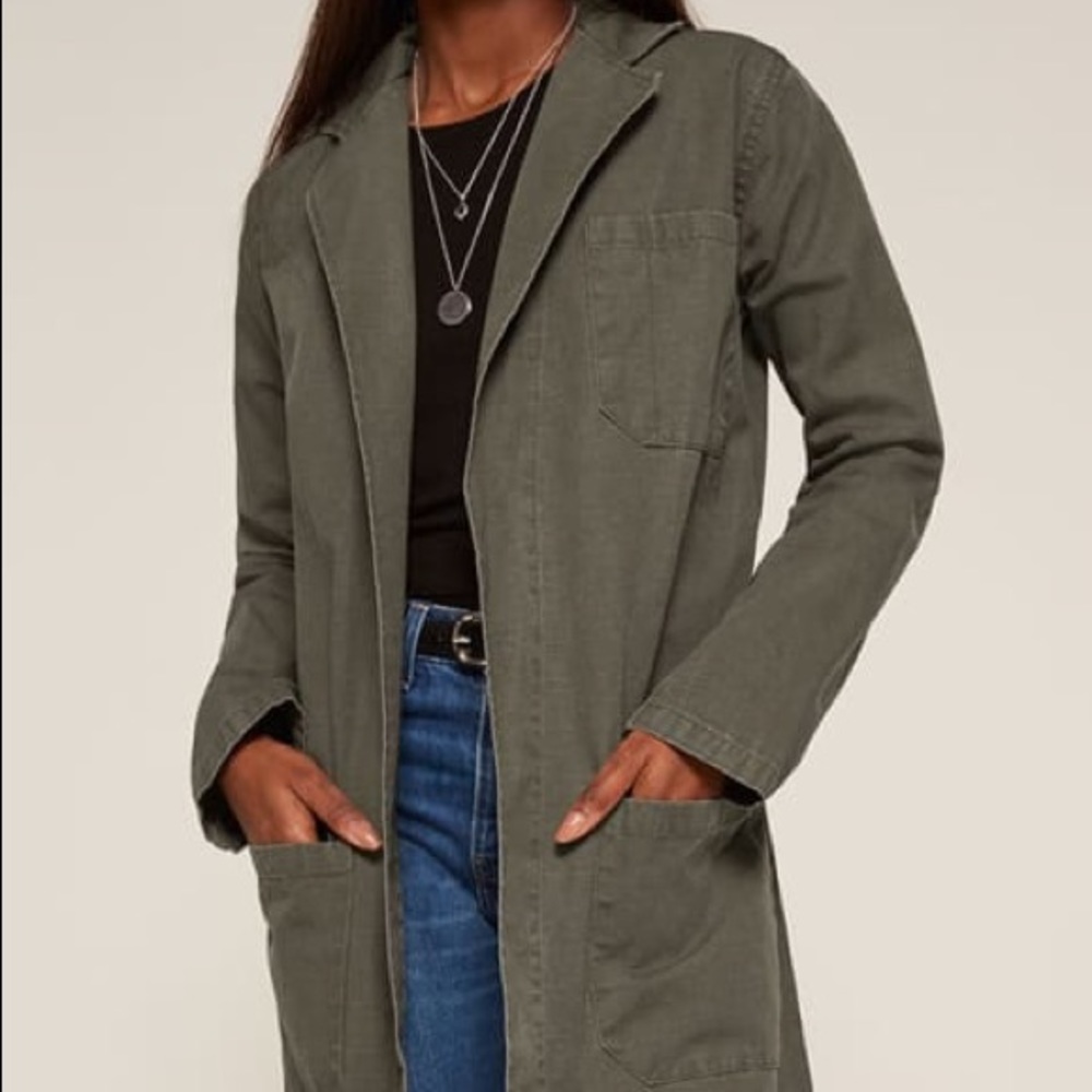 Reformation cormac jacket